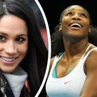 Meghan Markle, la stoccata di Serena Williams: «Basta, devi essere meno carina: sei incinta»