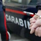 Tappezzeria della droga scoperta dai carabinieri, arrestati padre e figlio