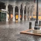 Tempesta di ghiaccio: Padova e Venezia colpite da una violenta grandinata