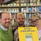 Vincita di 2 milioni con un Gratta e vinci da 10 euro: il tabaccaio lo scopre controllando le statistiche