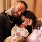 Neymar e Bruna Biancardi, è nata la figlia Mavie: «Completi le nostre vite»