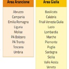 Zona arancione scuro, regole diverse da Imola a Sanremo