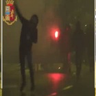 La festa della Lazio diventa guerriglia: 8 agenti feriti, un arresto e tre denunce