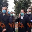 Musumeci visita il Policlinico di Messina per fare il punto sull'emergenza Coronavirus