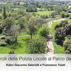 Fase 2 a Roma, controlli polizia locale al Parco della Caffarella