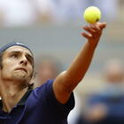 Musetti-Djokovic, Roland Garros: le foto dell'ottavo di finale
