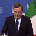 Draghi: «Italia lavora a ridurre la dipendenza dal gas russo»