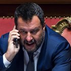 immagine Salvini scrive ai suoi su WhatsApp: tutti a Roma lunedì
