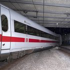 Svizzera, deraglia treno tedesco ad alta velocità