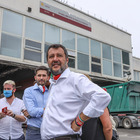 Salvini a Rocca Cencia, negato l'ingresso: «Non mi fanno entrare, cosa nascondono?»