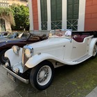 Il premio Best in Show del concorso d’eleganza Napoli Nobile assegnato all’inglese SS1 del 1931 “antesignana” della Jaguar