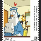 I fumetti di Zerocalcare sui francobolli italiani