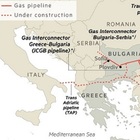 Guerra del gas russo: la Bulgaria non cancella la tassa sul transito, Budapest minaccia ritorsioni su Schengen