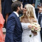 Eleonora Daniele, le foto del matrimonio con Giulio Tassoni