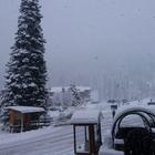Maltempo, torna la neve sulle Dolomiti: resta l'allerta temporali. Acqua alta a Venezia