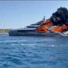 Formentera, incendio nello yacht da 25 milioni 