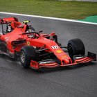 Gp Monza, Ferrari sugli scudi: doppietta Leclerc nelle libere. Hamilton lo tallona