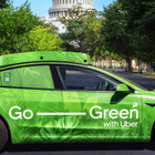 Milano, mobilità verde con la app Uber Green: 50 auto elettriche