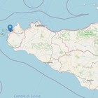 Terremoto in Sicilia, scossa di magnitudo 3.3 vicino a Trapani