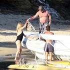 Goldie Hawn e Kurt Russell in vacanza in Grecia (Olycom)