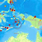 Indonesia, terremoto di 7.6