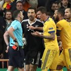Real-Juventus, la Uefa squalifica Buffon per tre giornate