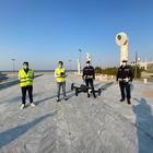 Pescara, controlli con il drone