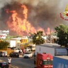 Incendi, fiamme a Campomarino Lido: evacuate 500 persone tra case, alberghi e campeggi