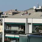 Coronavirus, Pasqua blindata a Pescara: tintarella sui tetti