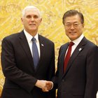 Tensione Usa-Nord Corea: Pence evita il capo delegazione di Pyongyang