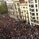 Centinaia di migliaia in piazza