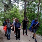 Da Preganziol a Vicenza, la marcia a tappe di dieci alpini: 85 chilometri a piedi per l’Adunata