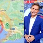 Terremoto a Napoli, Marco Liorni: «Registravamo “Reazione a Catena”, tutti hanno mantenuto la calma»