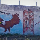 Restaurato il grande murales
dedicato al guerriero Skanderbeg Restaurato il grande murales
dedicato al guerriero Skanderbeg