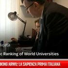 Classifica Università,  Sapienza prima in Italia