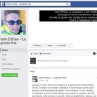 • Su Fb gruppi e pagine choc inneggianti alla morte di Italo