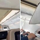L'aereo ha un guasto al motore e inizia a tremare: attimi di panico tra i passeggeri, poi l'atterraggio di emergenza