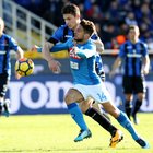 Mertens torna decisivo e il Napoli supera 1-0 l'Atalanta