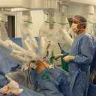 Primo intervento chirurgico robotico all’Ospedale Sant'Eugenio di Roma