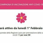 Vaccino per gli over 80 nel Lazio, è già coda sul sito che va in tilt: le prenotazioni slittano alle ore 12