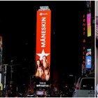 I Maneskin a Times Square con Spotify: «Siamo ancora increduli del grande successo che stiamo riscuotendo»