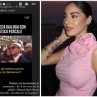 Giulia De Lellis, gaffe sul video della lite di Francesca Pascale. I fan: «Non al funerale di Silvio Berlusconi»