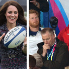 Kate e William divisi dal rugby