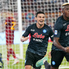 Roma-Napoli 0-1, Politano inventa Osimhen segna: giallorossi beffati a 10 minuti dalla fine