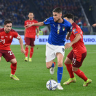 Italia-Svizzera 1-1, le pagelle: Jorginho spento, Barella limitato. Che cuore Chiesa e Berardi