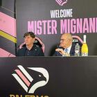 Palermo, la presentazione del nuovo allenatore Mignani