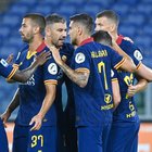 Roma-Verona 2-1: Veretout più Dzeko, Fonseca centra il terzo successo di fila