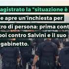 Infografica - Il ministro Salvini e il 'Caso Diciotti', la cronostoria
