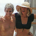 Alessia Marcuzzi in barca con il marito dopo le voci sul flirt con Stefano De Martino