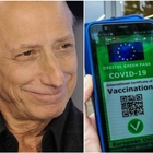 Pippo Franco denunciato, possedeva un Green pass falso: inchiesta sul suo medico